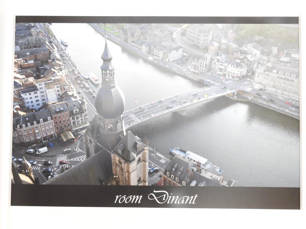 Les Voisins De Mr Sax Hotel Dinant Ruang foto