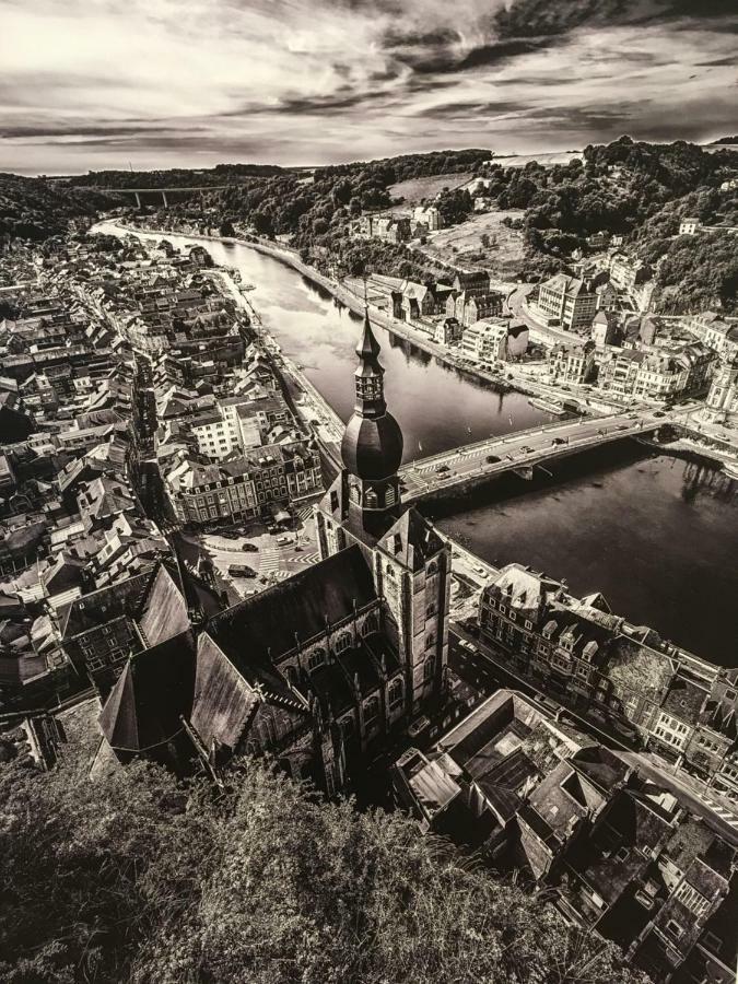 Les Voisins De Mr Sax Hotel Dinant Bagian luar foto
